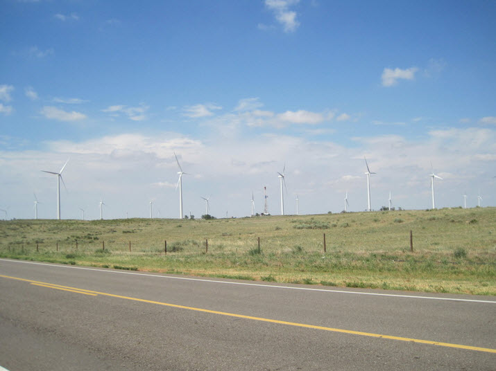 FT-Supply Wind Drilling Rig Dr. Pope John Trueblood EOR