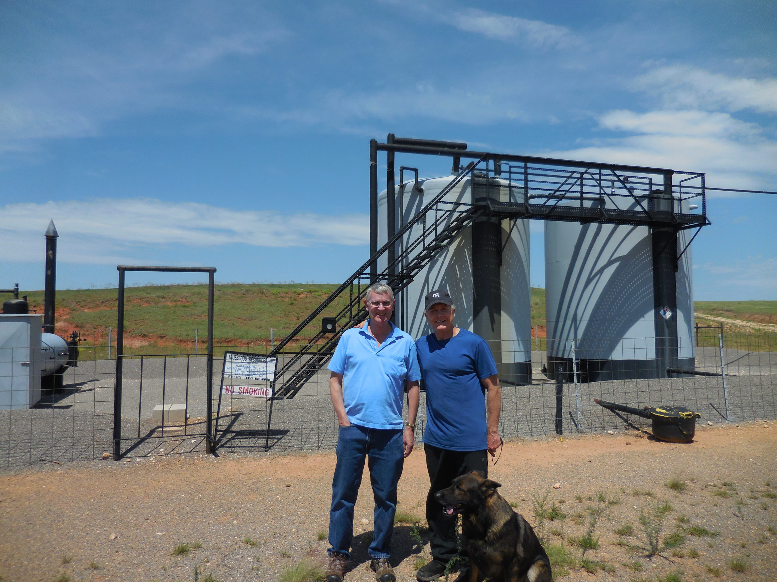 Dr Pope and John Trueblood on Location Directional Drilling Analysis
