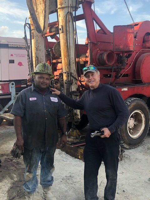 On Location East TX Directional Drilling Analysis